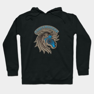 Horse Nation "Blue" Hoodie